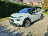 Usata Citroën C3 PureTech 82 CV (60 kW) 2018 Verde Berlina
