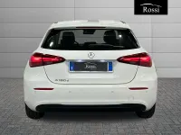 Usata Mercedes A180 Advanced 116 CV (85 kW) 2025 Bianco polare Berlina