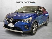 Usata Renault Captur Techno 94 CV (69 kW) 2023 Blu chiaro SUV