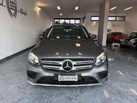 Usata Mercedes GLC220 Premium 170 CV (125 kW) 2016 Grigio slenite SUV