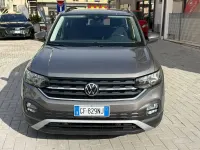 Usado VW T-Cross Style 110 CV (80 kW) 2021 Gris SUV