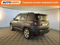 Usata Jeep Renegade Limited 131 CV (96 kW) 2021 Grigio SUV