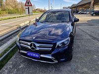 Usata Mercedes GLC220 Exclusive 170 CV (125 kW) 2017 Blu/azzurro SUV