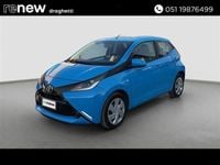 Usata Toyota Aygo X-play 69 CV (50 kW) 2017 Blu chiaro Utilitaria