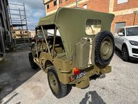 Usata Jeep Willys 59 CV (43 kW) 1958 Verde SUV