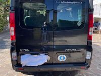 Usata Opel Vivaro 140 CV (102 kW) 2007 Nero Monovolume