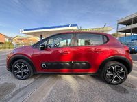 Usata Citroën C3 Shine 102 CV (75 kW) 2018 Rosso Berlina