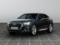 Usata Audi Q3 Sportback S-Line 150 CV (110 kW) 2024 Nero SUV