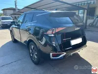 Usata Kia Sportage GT-Line 179 CV (131 kW) 2023 Nero SUV