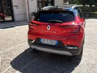 Usata Renault Captur 101 CV (74 kW) 2020 Rosso SUV