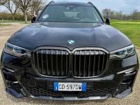 Usata BMW X7 Sport Line 400 CV (294 kW) 2020 Nero SUV