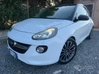 Usata Opel Adam 69 CV (50 kW) 2013 Bianco Utilitaria