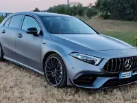 Usata Mercedes A35 AMG AMG 306 CV (225 kW) 2020 Grigio Berlina