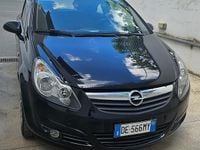 Usata Opel Corsa 90 CV (66 kW) 2006 Nero Coupé