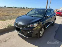 Usata Peugeot 3008 120 CV (88 kW) 2017 Nero SUV