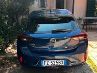 Usata Opel Corsa Elegance 102 CV (75 kW) 2020 Blu Utilitaria