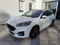 Usata Ford Kuga ST-Line 120 CV (88 kW) 2022 Bianco SUV