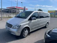 Usata Mercedes Viano 116 CV (85 kW) 2010 Argento Monovolume