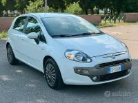 Usata Fiat Punto Evo Sport 95 CV (69 kW) 2011 Bianco Utilitaria