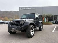 Usata Jeep Wrangler Sport 200 CV (147 kW) 2014 Nero SUV