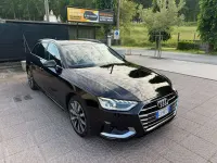 Begagnad Audi A4 Advanced 163 HK (119 kW) 2022 Svart Kombi