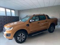 Usata Ford Ranger Wildtrack 213 CV (156 kW) 2021 Arancione metallizzato Pick-up