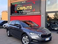 Usata Skoda Octavia SportLine 116 CV (85 kW) 2022 Grigio Station wagon