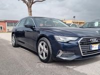 Usata Audi A6 Business Plus 204 CV (150 kW) 2021 Blu Station wagon