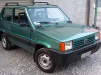 Usata Fiat Panda 4x4 Club 54 CV (39 kW) 1997 Utilitaria