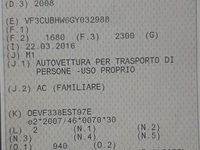 Usata Peugeot 2008 99 CV (72 kW) 2016 Bianco SUV