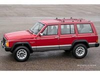 Usata Jeep Cherokee 185 CV (136 kW) 1988 Rosso SUV