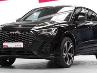 Usata Audi Q3 Sportback Ambiente 244 CV (179 kW) 2022 Nero SUV