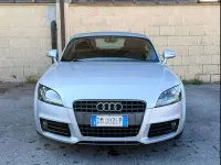 Usata Audi TT S-Line 200 CV (147 kW) 2008 Argento Coupé