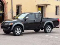 Usata Mitsubishi L Intense 167 CV (122 kW) 2007 Nero SUV