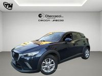 Usata Mazda CX-3 Exceed 105 CV (77 kW) 2017 Blu SUV