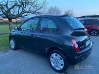 Usata Nissan Micra 86 CV (63 kW) 2008 Nero Berlina