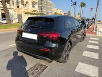 Usata Mercedes A180 Advanced 136 CV (100 kW) 2025 Nero Berlina