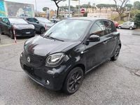 Usata Smart ForFour 71 CV (52 kW) 2018 Nero Utilitaria