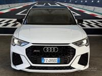 Usata Audi RS Q3 Ambiente 400 CV (294 kW) 2020 Bianco SUV
