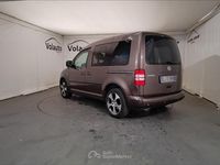 Usata VW Caddy Trendline 109 CV (80 kW) 2011 Marrone Monovolume