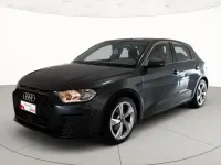 Usata Audi A1 Sportback Admired 116 CV (85 kW) 2020 H1 grigio manhattan metallizzato Utilitaria