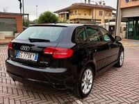 Usata Audi A3 2010 Nero Utilitaria