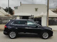 Usata VW Tiguan 150 CV (110 kW) 2021 Nero SUV