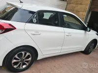 Usata Hyundai i20 GO! 2018 Bianco Berlina