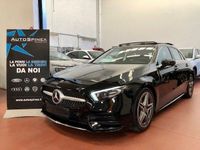 Usata Mercedes A200 AMG line 150 CV (110 kW) 2021 Nero Berlina