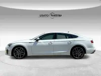 Usata Audi A5 Sportback S-Line 204 CV (150 kW) 2021 Bianco Utilitaria