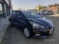 Usata Nissan Micra Acenta 90 CV (66 kW) 2018 Nero Utilitaria