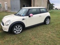 Usata Mini ONE 75 CV (55 kW) 2010 Beige Utilitaria
