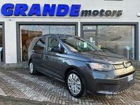 Usado VW Caddy Maxi 122 CV (89 kW) 2021 Gris Monovolumen