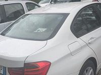 Begagnad BMW 316 116 HK (85 kW) 2014 Vit Sedan